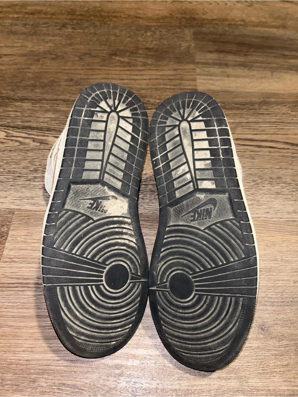 Jordan classic silhouette